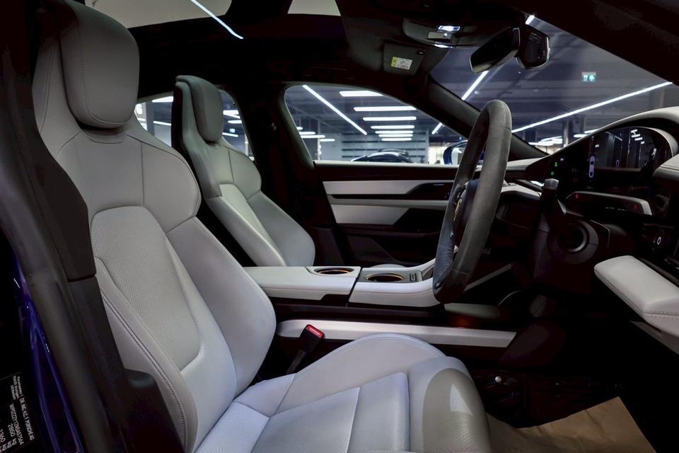 รหัสรถ MMA53 Porsche Taycan GTS ปี 2022 แท้! ไมล์น้อยที่สุด รูปที่ 15