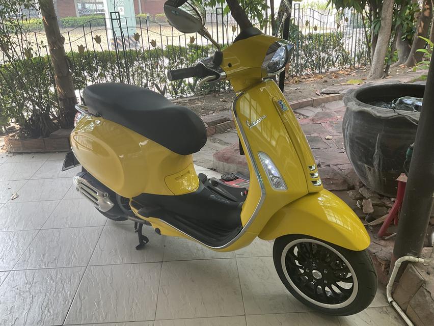Vespa splint 125 year 2024