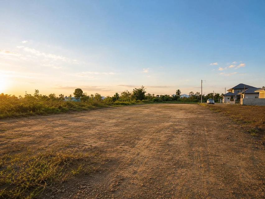ขายที่ดินสันกำแพงสายใหม่ 277 ตร.ว. ราคาถูก ตร.ว.ละ 6,500 บ. บรรยากาศดี เหมาะปลูกบ้านสวนเกษียณเชียงใหม่ โฉนดพร้อมโอน! 2