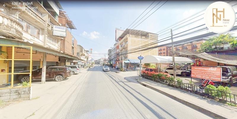 ขายอาคารพาณิชย์ ซอยสามัคคี สภาพสวย แหล่งชุมชน ใกล้ทางด่วนงามวงศ์วาน 14