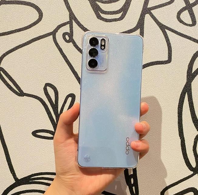 OPPO Reno 6 เครื่องสีฟ้า มือ 2 