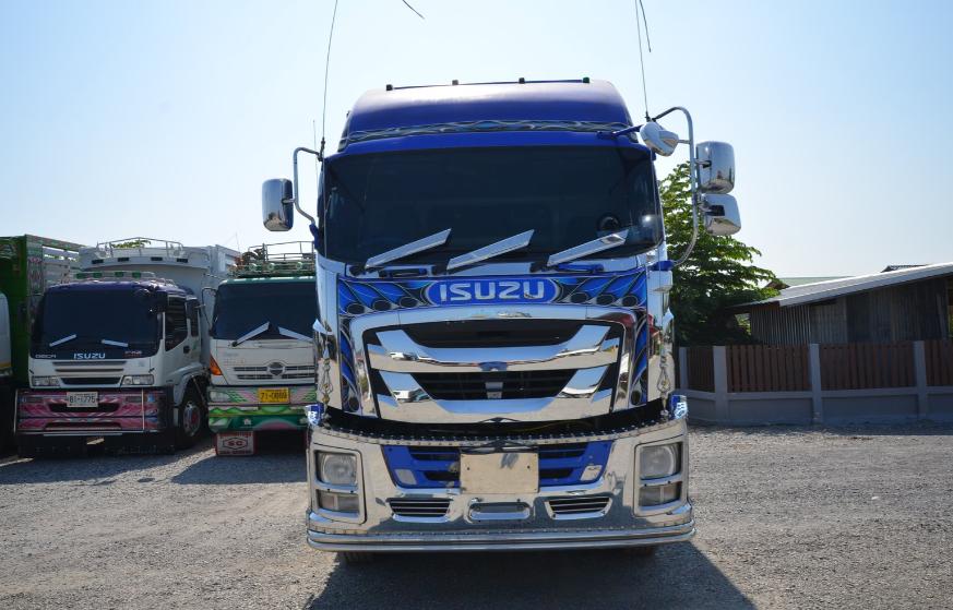 รถพ่วง ISUZU 360 ปี63