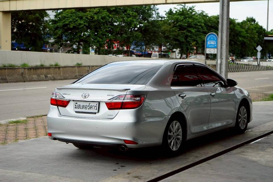 2017 TOYOTA CAMRY 2.0G 2