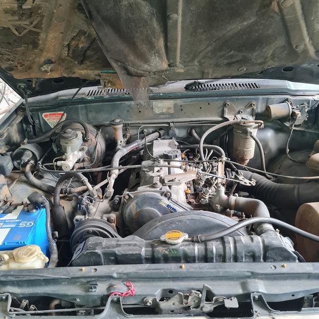 รถกระบะ ฮีโร่ Toyota Hercules 1986 6