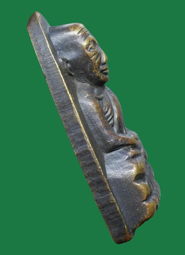 หลวงพ่อทวดวัดช้างให้ปี2505 รุ่นหลังหนังสือใหญ่ พิมตัว ท. รูปที่ 3