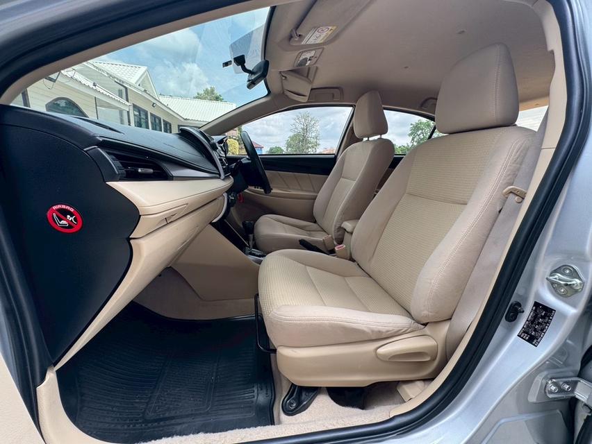 Toyota Vios 1.5E 2015 AT รูปที่ 11