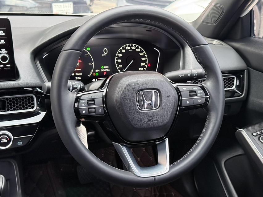 2025 HONDA CIVIC, 2.0 e:HEV EL+โฉม FE ปี21-ปัจจุบัน สีขาว รูปที่ 7