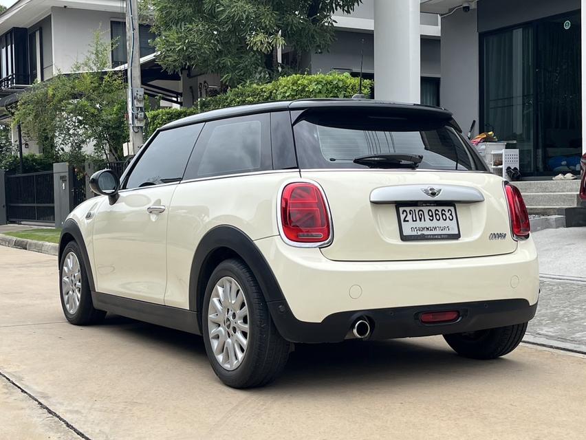 Mini Cooper  1.5 RHD  ปี 2015