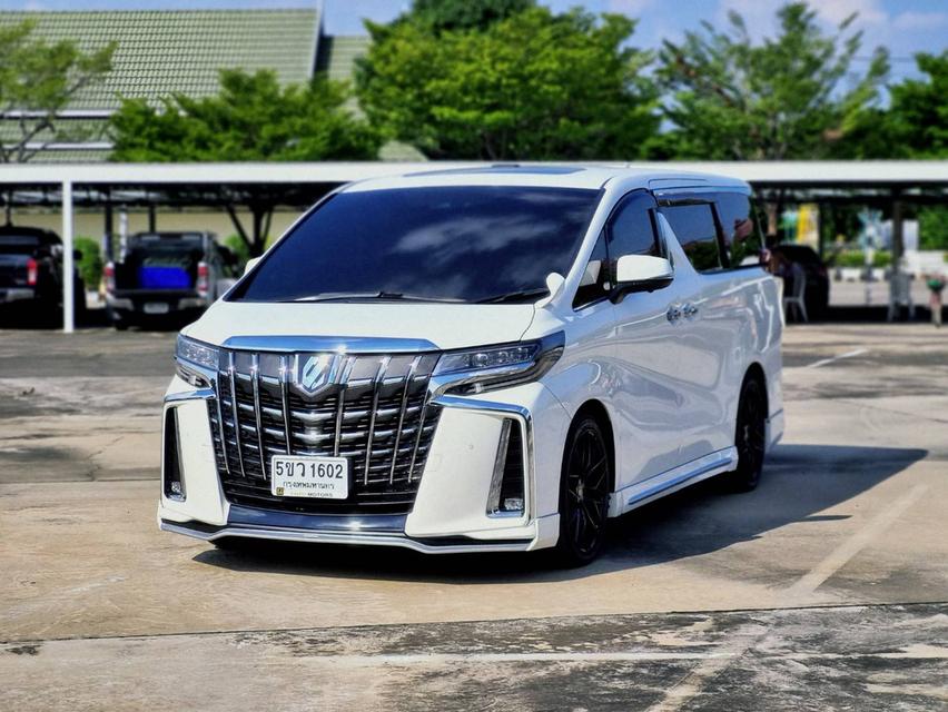 Toyota Alphard SC Package ปี 2019 ไมล์ 73,xxx km 2