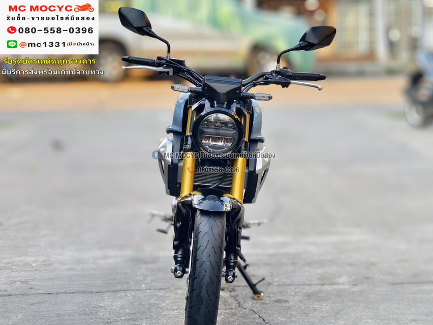 CB 150R 2017 วิ่ง20000โล กุญแจแท้2ดอกบุคเซอวิสครบ รถบ้านแท้ เครื่องท่อเดิมๆ   No946   