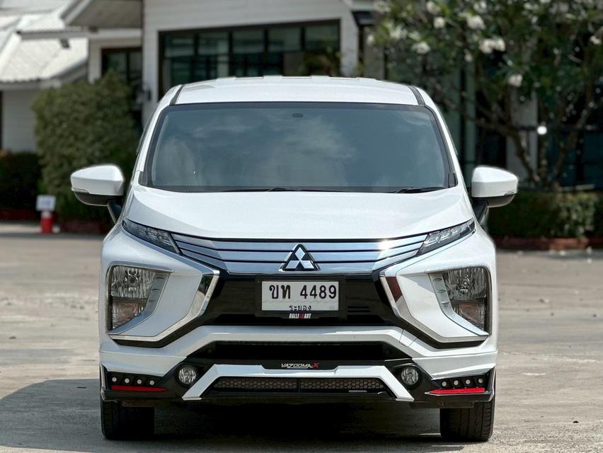 รหัสรถ PAT4489 MITSUBISHI XPANDER 1.5 GT สีดำ ปี 2019 รูปที่ 2