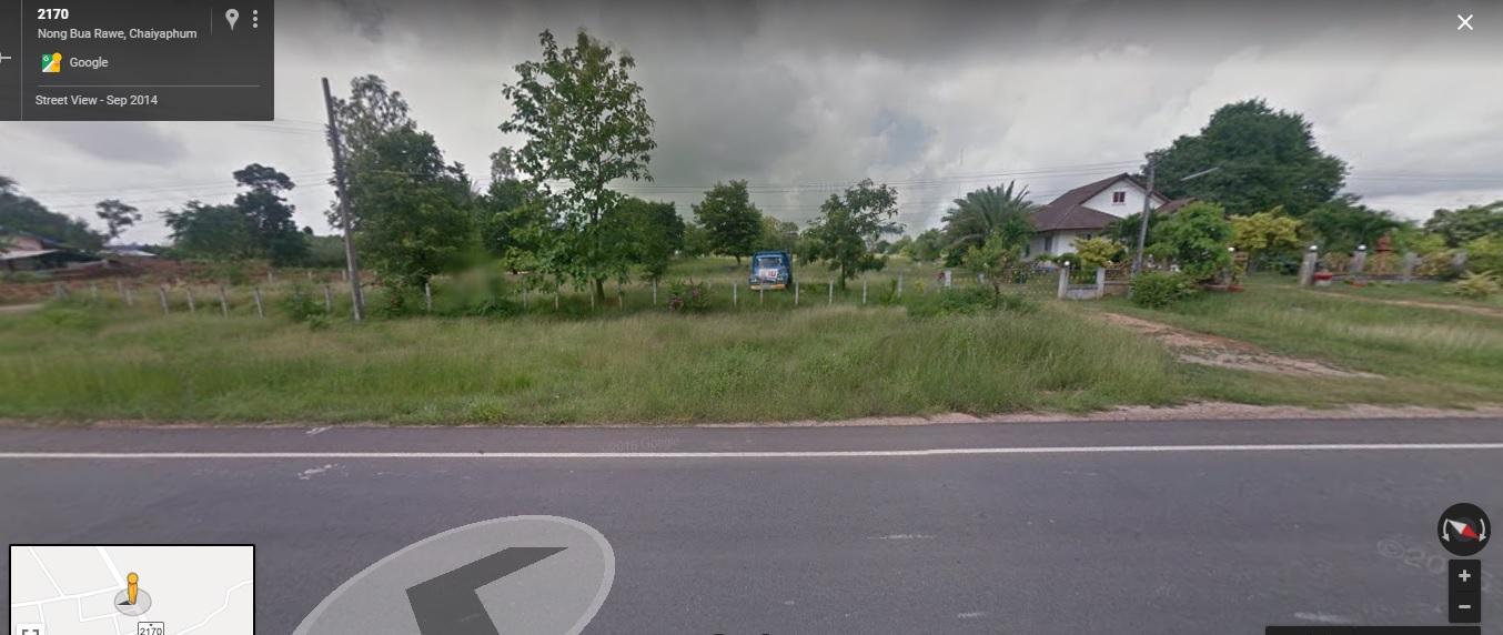 ขายที่ดินเขตเทศบาลบาลไกล้โรงพยาบาลหนองบัวระเหว 700 เมตร 1