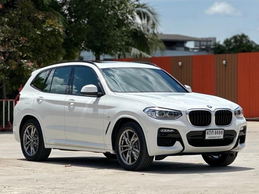 🚘 BMW X3 2.0 xDrive20d M Sport Pre LCi ปี 2021 รหัส WK9888 2