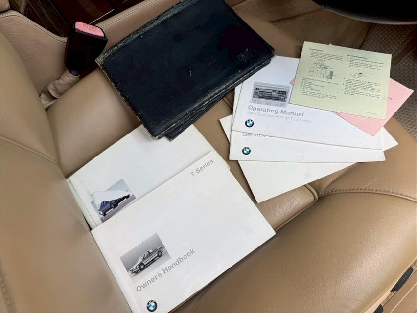 BMW 740iL Long Wheel Base Alpina Look B12 (E38) ตัวรถ 740 แท้ๆ4.4L V8 รูปที่ 18