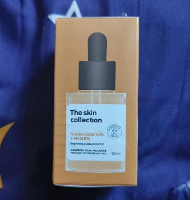 เซรั่มบำรุงผิว The Skin Collection Serum Niacinamide10% + NAG8% ขนาด 30ml