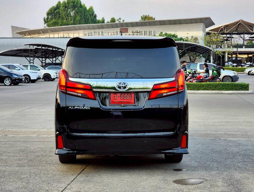 รหัสรถ PEAT572 🚙🚐TOYOTA ALPHARD SC 2023แท้ รูปที่ 5