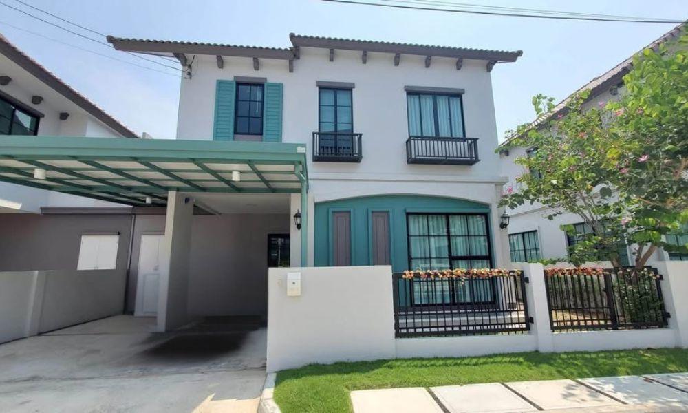 บ้านเช่า รามคำแหง ลาดกระบัง โครงการ อณาสิริ รามคำแหง 2