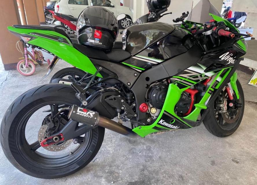 Kawasaki Ninja ZX10R ปี 21 สภาพสวย 2