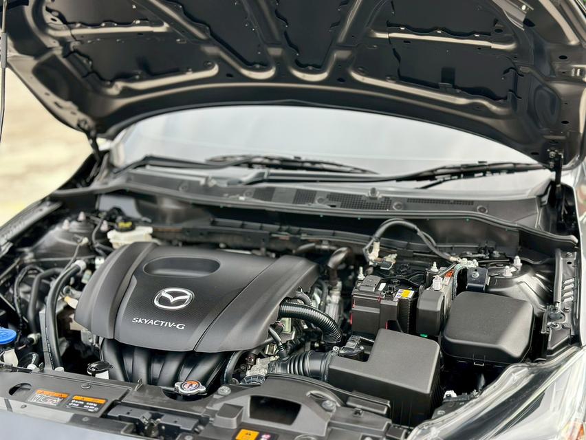 รหัสรถ PAT1650 Mazda 2 1.3 Sport S Leather Hatchback สีเทาดำ เกียร์ออโต้ 2023 13