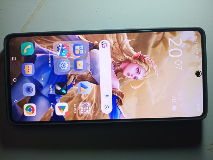 โทรศัพท์มือถือ infinix gt20pro