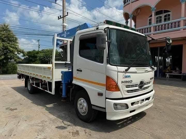 Hino 500 FC9J ปี 2011 ขายด่วน 3