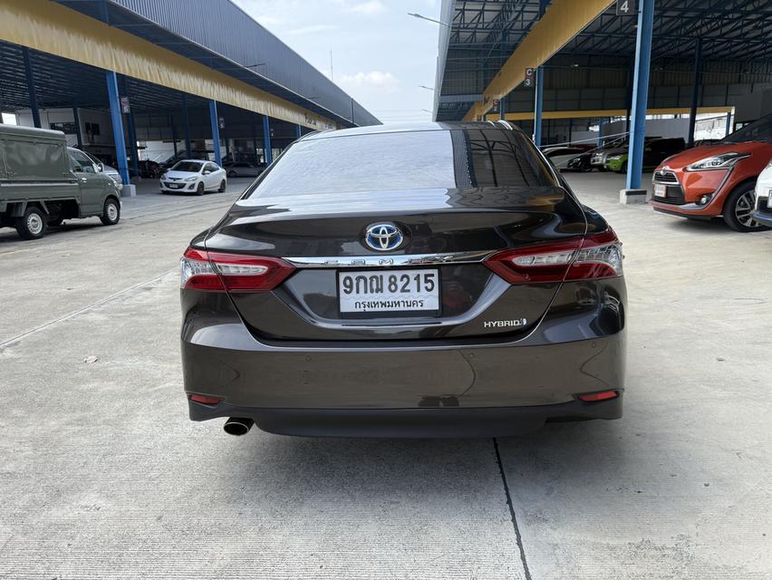 2019 Toyota Camry Hybrid2.5 hv รูปที่ 3