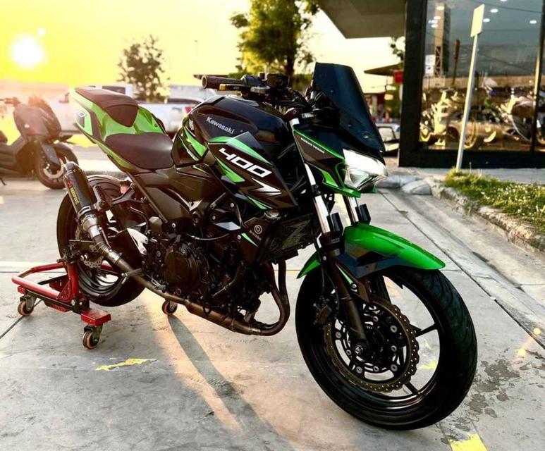 Kawasaki Z400 ปี 2019 สภาพนางฟ้า 5