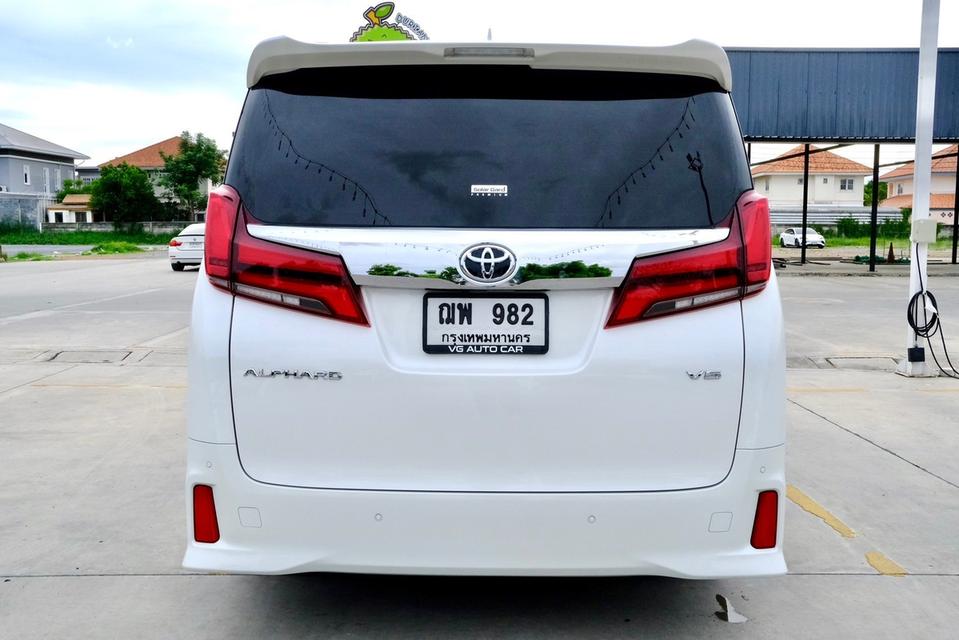 OYOTA Alphard 3.5L SC Package เครื่องยนต์: เบนซิน   เกียร์: ออโต้  ปี: 2022   สี: ขาว  ไมล์แท้: 2x,xxx กม 15