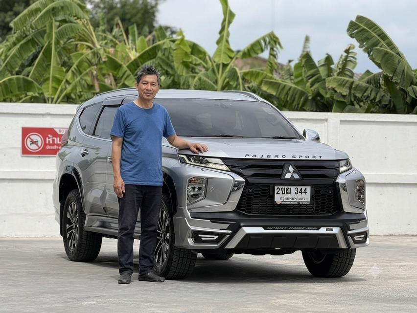 2020 MITSUBISHI PAJERO, SPORT 2.4 GT Premium 2WD โฉม ปี15-ปัจจุบัน สีเทา เกียร์ออโต้ มือเดียวป้ายแดง