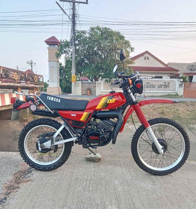 ขายด่วน Yamaha DT125 MX ปี 09 2