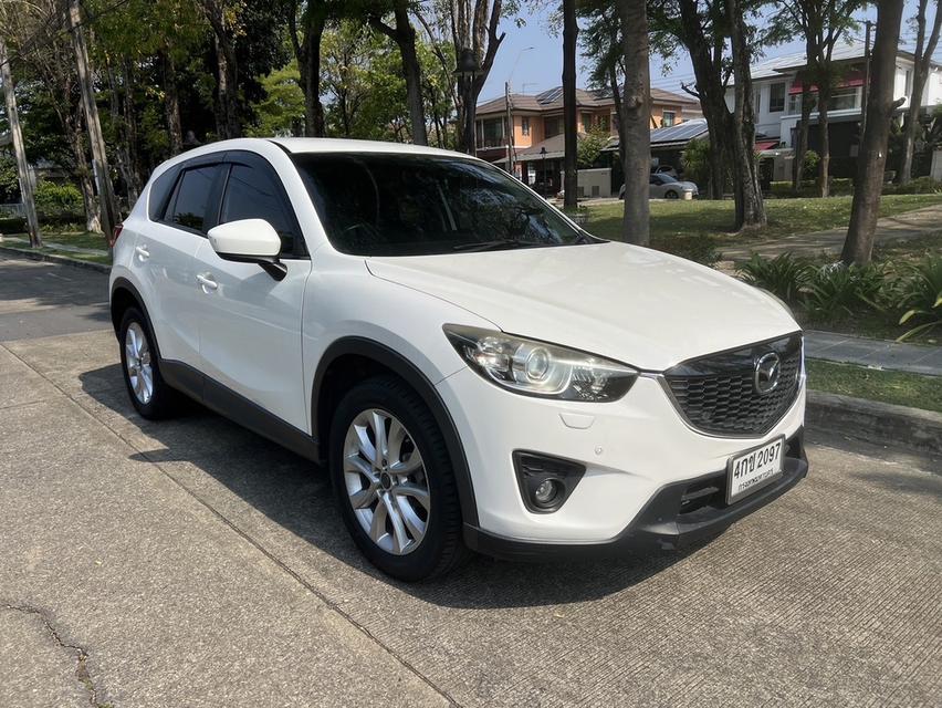 รถยนต์ Mazda CX-5 2.2 XDL AWD รุ่น Top ปี 2015