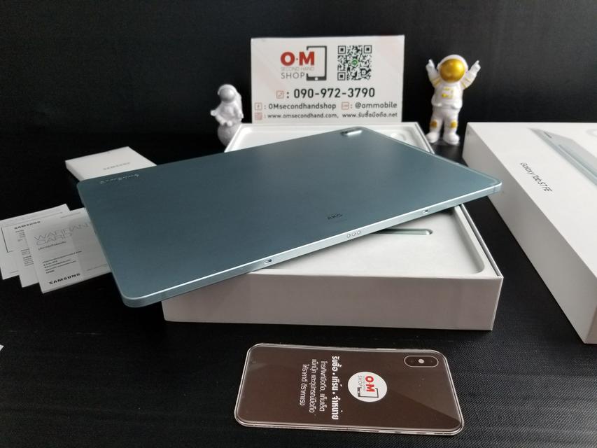 ขาย/แลก Samsung Galaxy Tab S7 FE (Wifi) 4/64GB Mystic Green ศูนย์ไทย สวยมากๆ แท้ ครบยกกล่อง เพียง 13,900 บาท  6