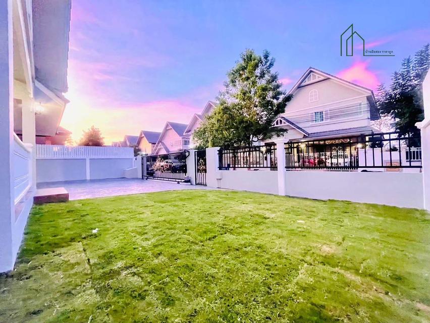 บ้านเดี่ยวหลังใหญ่ สไตล์อังกฤษ หมู่บ้านบริติชพาร์ค ทวีวัฒนา ใกล้สวนหลวง 2 18