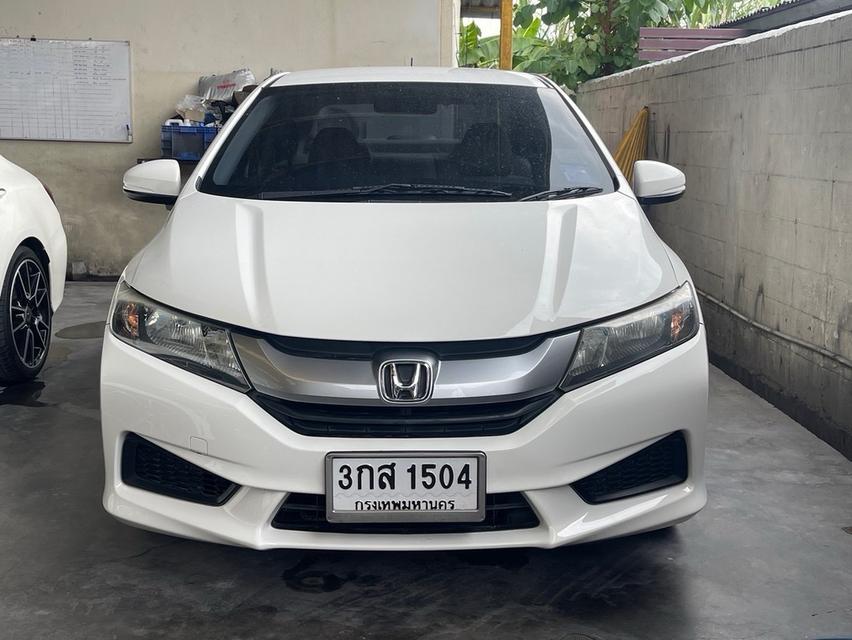รหัสรถ PJP1540 2015 HONDA CITY 1.5 S