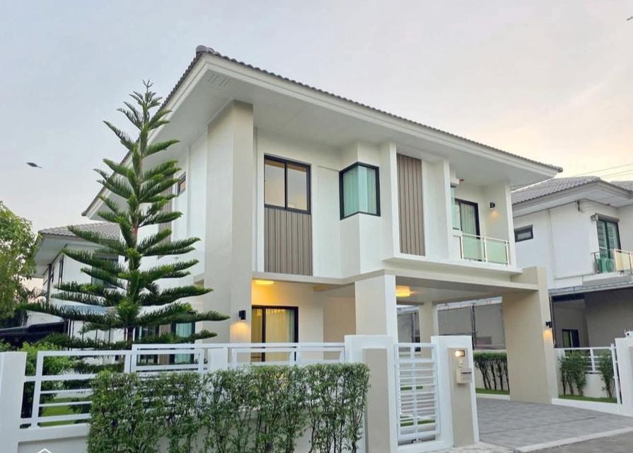 บ้านเดี่ยว หมู่บ้านฟ้าปิยรมย์ เฟส 14 1