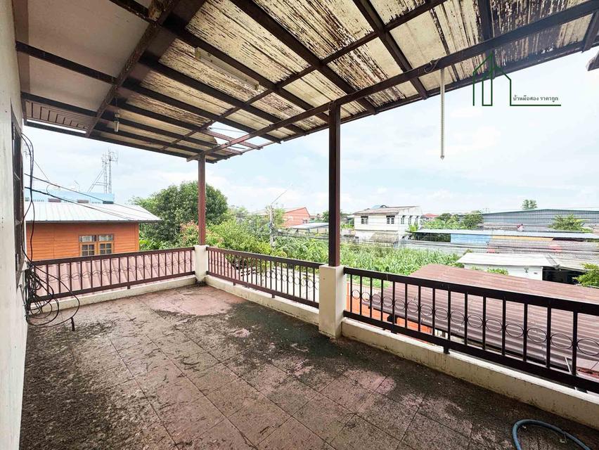 บ้านเดี่ยวสองชั้น 100 ตรว. ตามสภาพ ซ.รังสิต-นครนายก39 ปทุมธานี 12