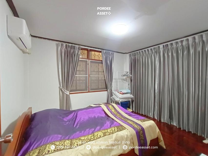 ขาย/ให้เช่า บ้านเดี่ยว 50 ตร.ว. ซอยรามอินทรา46 แยก4-1 พร้อมเฟอร์นิเจอร์ แอร์ พร้อมอยู่ ใกล้รถไฟฟ้าสายสีชมพูรามอินทรา กม.6 14