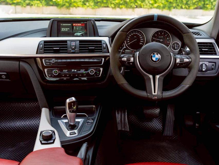 BMW 330e 2.0 Sport ปีจด 18 รูปที่ 15