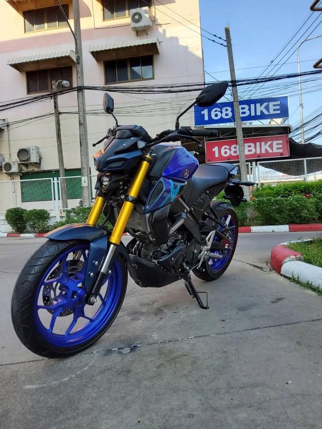 ขายต่อ Yamaha MT15 สีน้ำเงิน 4