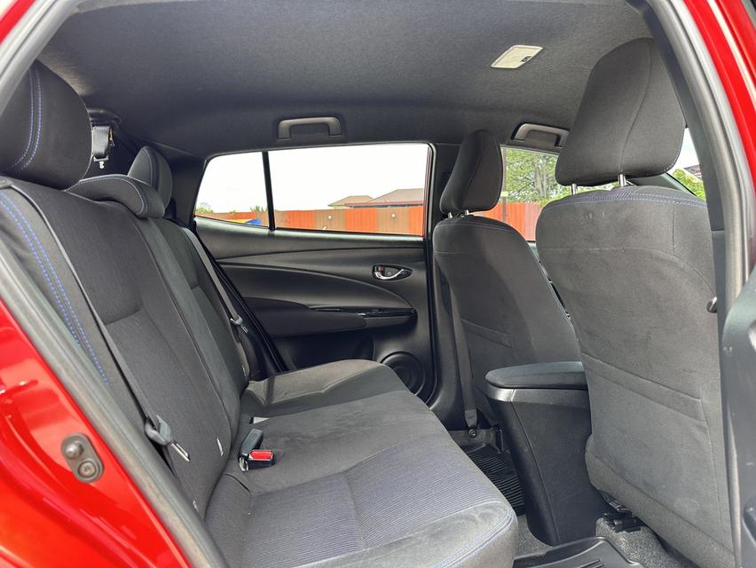 รหัสรถ PAT4563 TOYOTA YARIS 1.2G A/T ปี2018 10