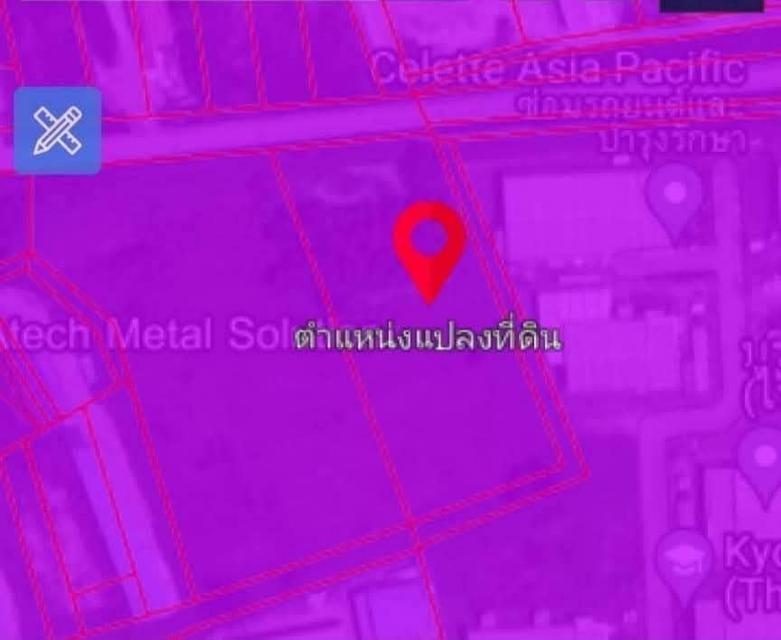 ขายด่วนที่ดินมผังม่วงเข้ม เขตนิคมอมตะนครเฟส9 บนเนื้อที่ 10-1-38 ไร่. 1