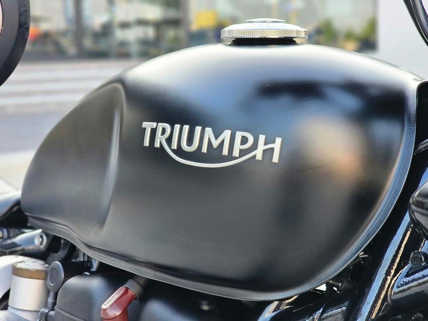 ขาย Triumph Bonneville Bobber 2019 ใหม่เลขไมล์น้อย 4