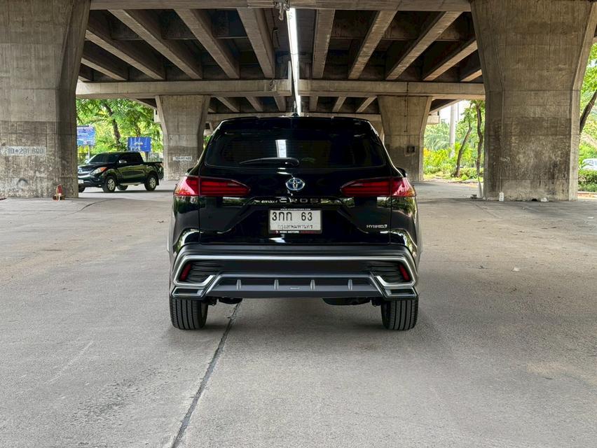 ขายรถ Toyota Corolla Cross 1.8 Hybrid Premium ปี 2022 สีดำ เกียร์ออโต้