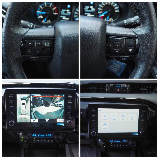 TOYOTA HILUX REVO 2.4 PRERUNNER DOUBLE CAB ROCCO ปี 2023 13