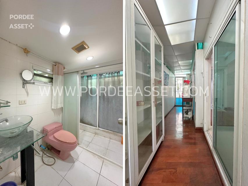 บ้านชั้นเดียว 64 ตร.ว. รัชดานิเวศน์ ประชาราษฎร์บำเพ็ญ24 ใกล้รถไฟฟ้า MRT ห้วยขวาง สุทธิสาร เข้าออกได้หลายทาง รัชดาภิเษก ลาดพร้าว เหม่งจ๋าย เลียบด่วนเอก 15