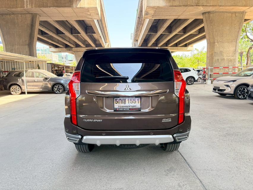 Mitsubishi Pajero Sport 2.4 GT Premium 4WD  ปี 2017 เพียง549,000บาท มือเดียว ท็อป ขับสี่  เบาะไฟฟ้าคู่หน้า แผนที่ กล้องถอย ไม่รวมป้ายทะเบียนครับ ไมล์9 รูปที่ 8