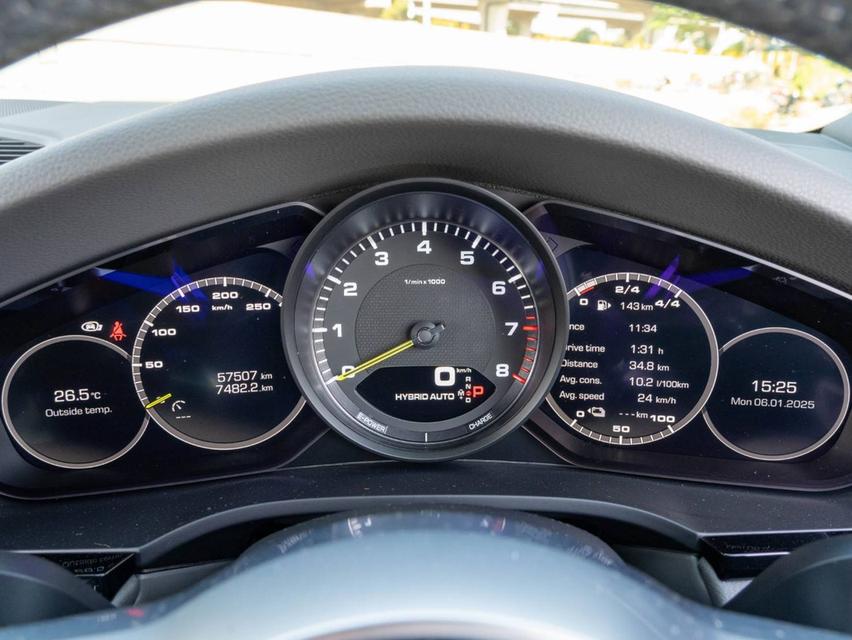 Porsche Cayenne E-Hybrid 3.0 SUV 4WD ปี จด 2020 11