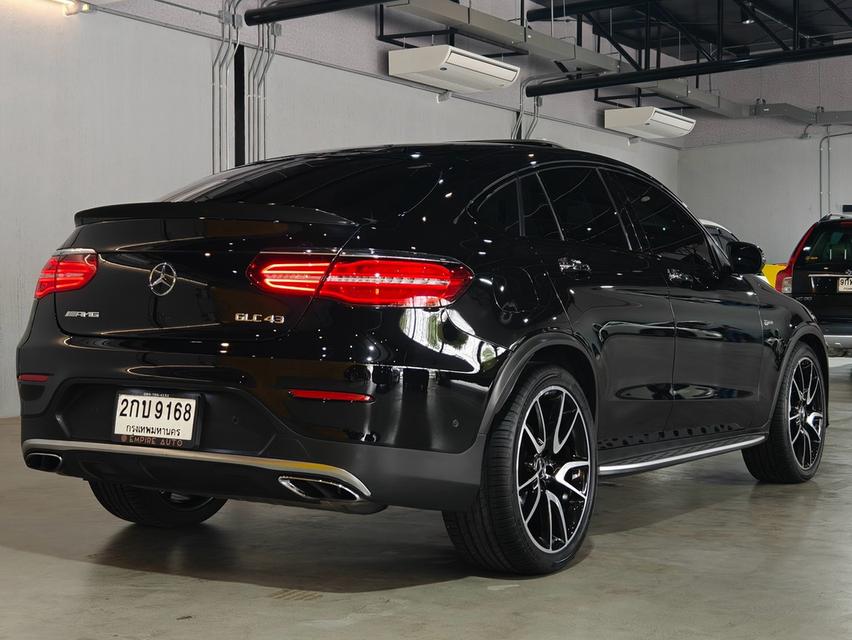 Benz AMG GLC43 Coupe ปี 2019 สีดำ วารันตีหมดปี 70 รูปที่ 12