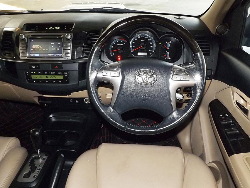 (แจ้งรหัสรถ KCY2602) TOYOTA FORTUNER 3.0 V 2WD AUTO ปี 2014 รูปที่ 11