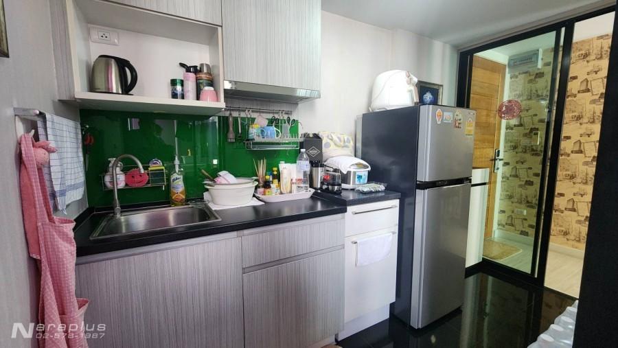 Listing No. 68101088 : ขายคอนโดแบบ 2 ห้องนอน ห้องมุม ขนาด 60.56 ตร.ม. โครงการ L Style Condo ห้วยขวาง  6